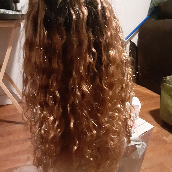 100% real human wig - Picture 3 of 3